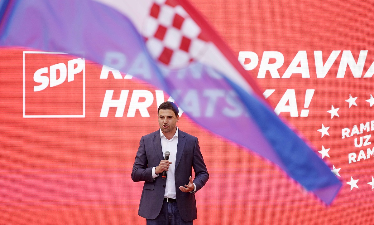 Bernardić: Ne smijemo dozvoliti da hrvatski otok bude Irska