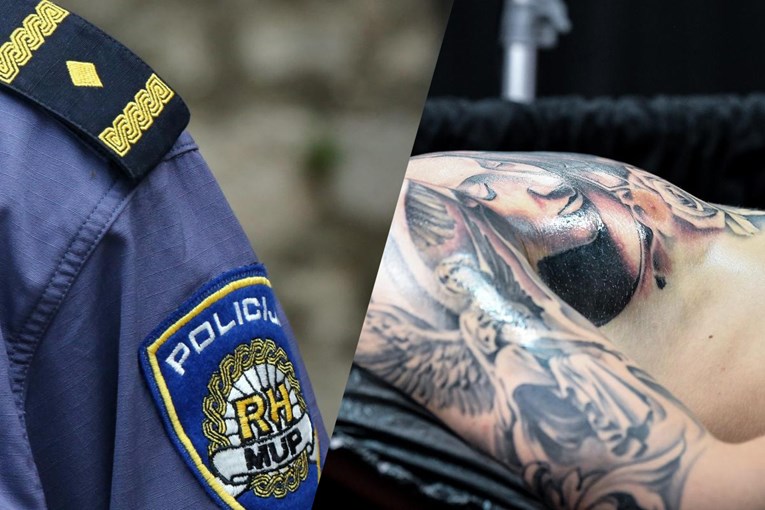 Ustavni sud odlučio: Policajci smiju biti tetovirani