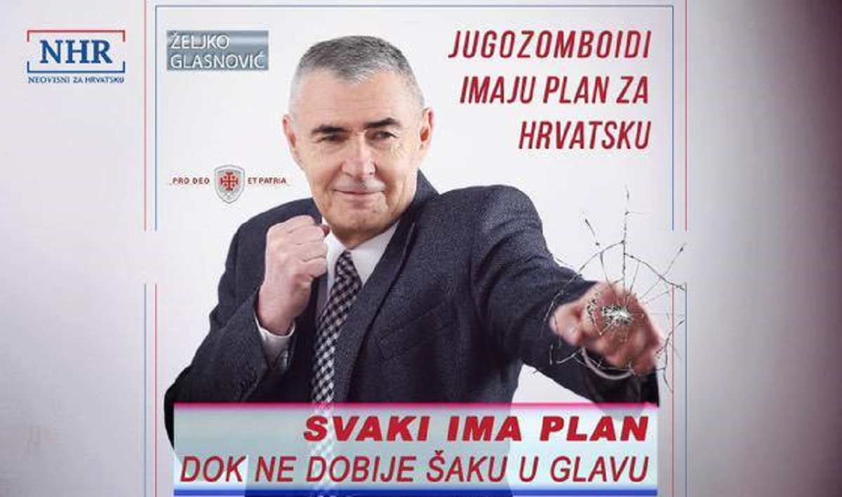 Glasnović zbog plakata prijavljen Etičkom povjerenstvu