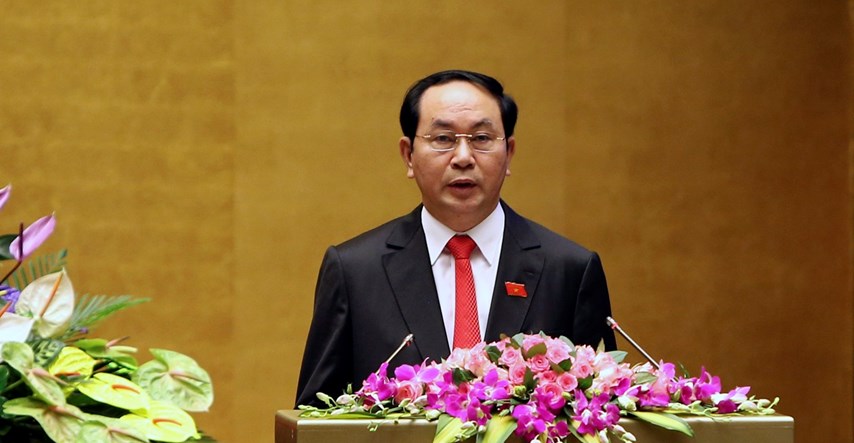 Umro vijetnamski predsjednik Tran Dai Quang