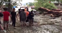 VIDEO Broj mrtvih u poplavama u Indoneziji porastao na 89