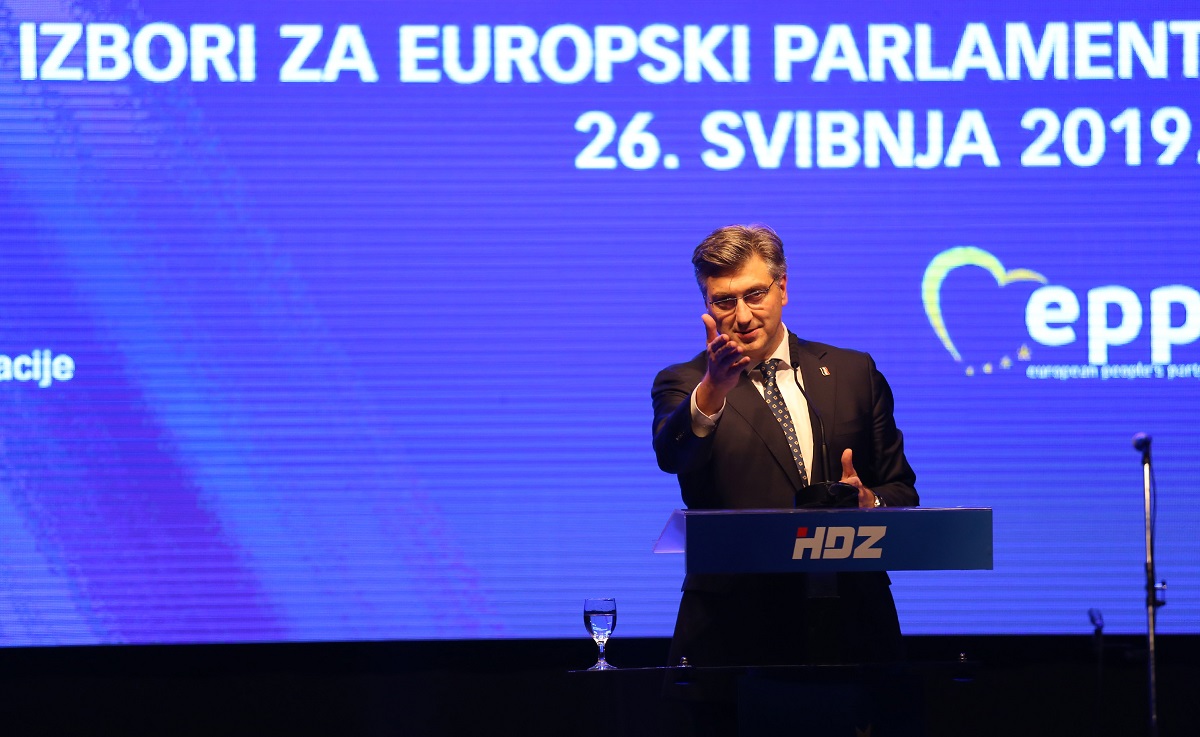 Plenković: Svaki glas krajnjoj desnici je bačen glas