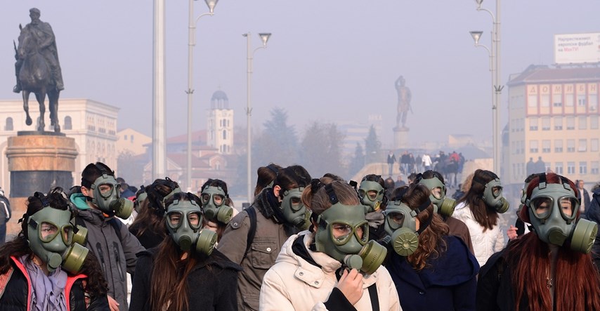 Ova dva grada iz Makedonije i BiH su među najzagađenijim gradovima u Europi
