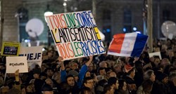 Tisuće Francuza prosvjedovale protiv antisemitizma