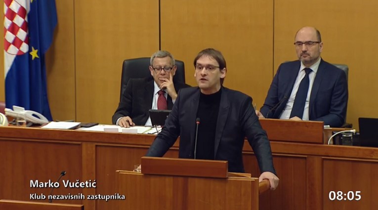 Vučetić održao fenomenalan govor u Saboru. Pogledajte snimku