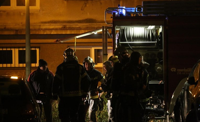 Zapalio se stan u Zagrebu, preminula jedna osoba