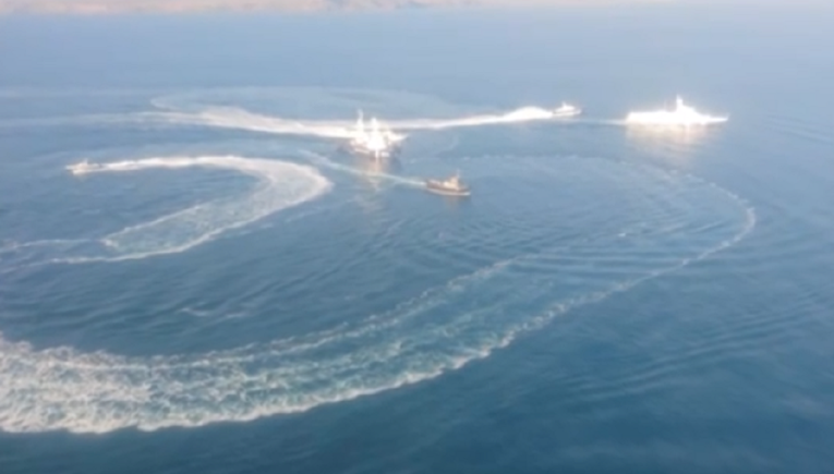 Rusija priznala da je pucala na ukrajinske brodove