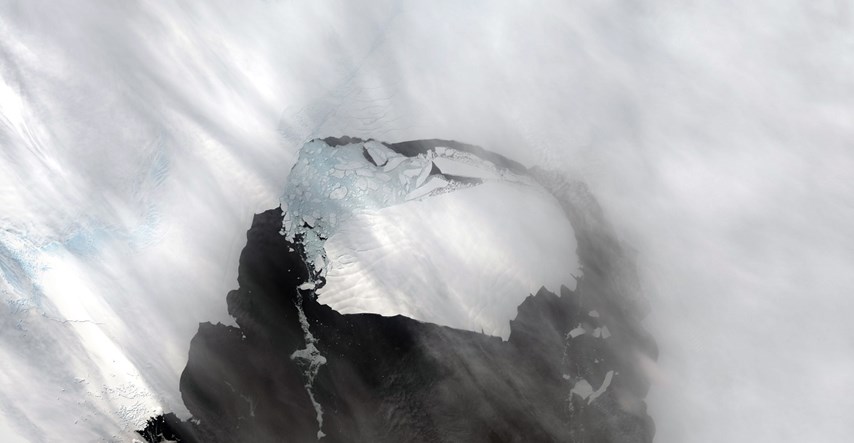 Ledenjak dvostruko veći od New Yorka uskoro će se odvojiti od Antarktike