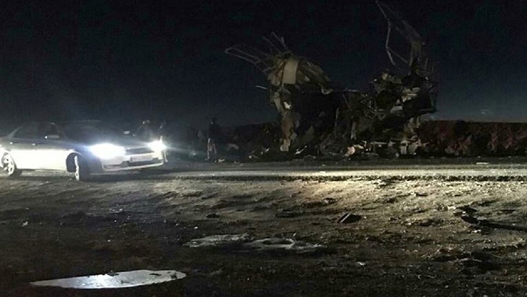 U samoubilačkom napadu na iransku elitnu gardu najmanje 20 poginulih
