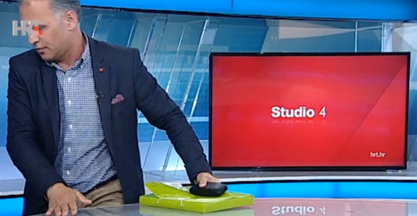 Incident na HRT-u: Kajtazi usred emisije napustio studio