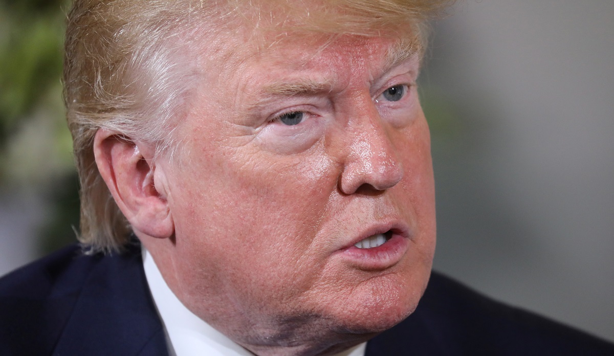 Trump: Iran propada