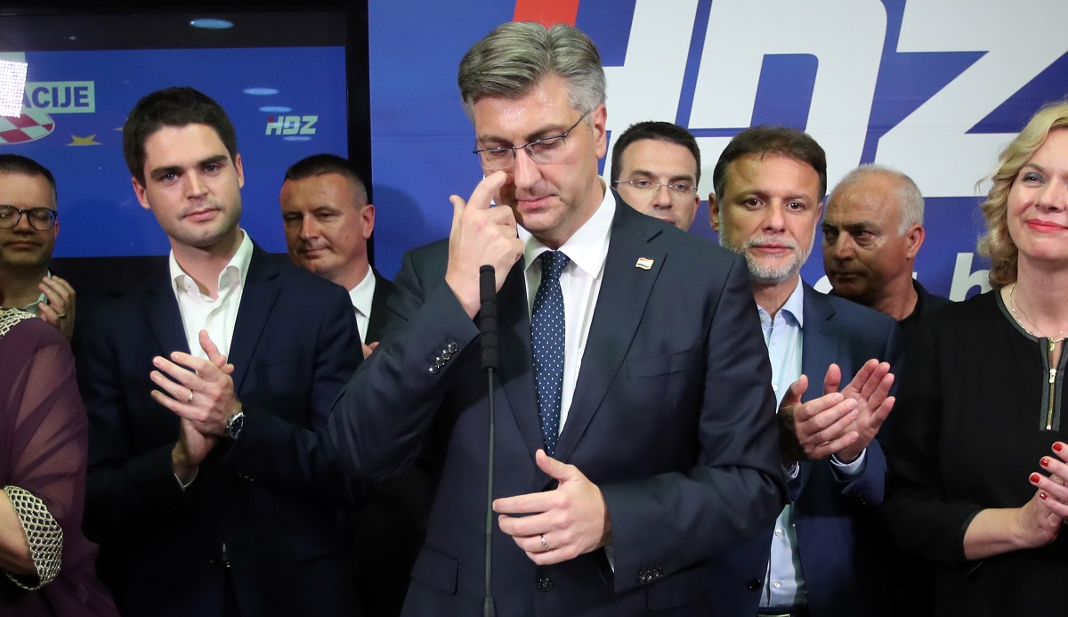 Dalmatinska zagora izdala HDZ