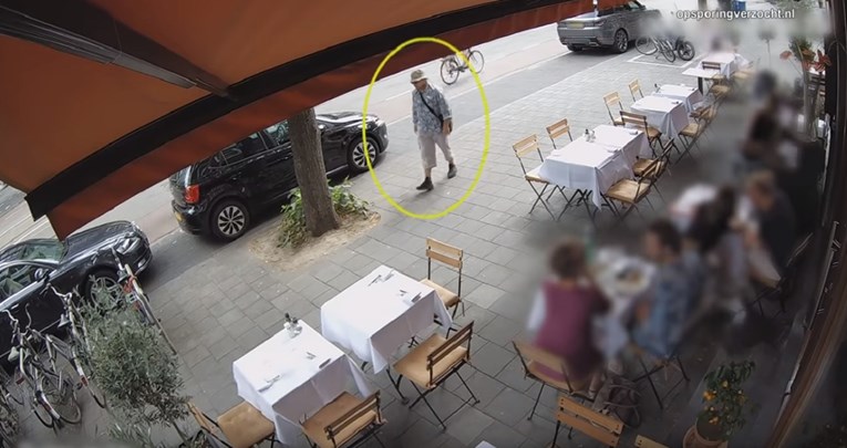 Policija objavila snimku likvidacije Hrvata u Amsterdamu. Znaju tko je ubojica