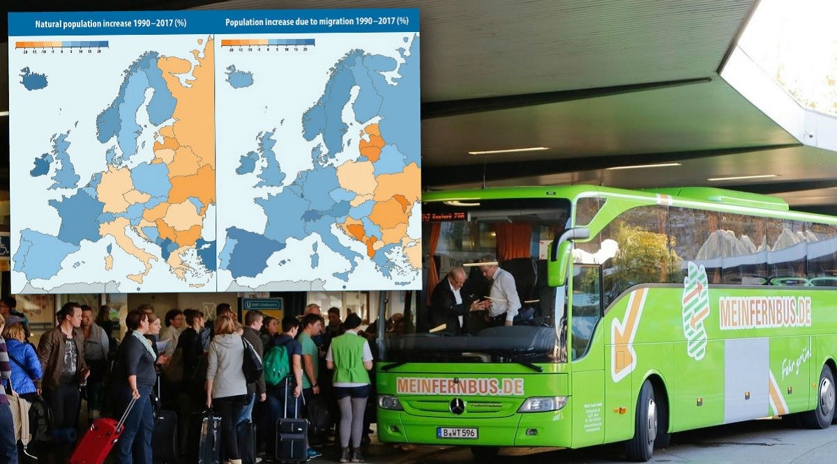 Bečki institut izračunao: Hrvatska je od 1990. izgubila 13 posto stanovništva