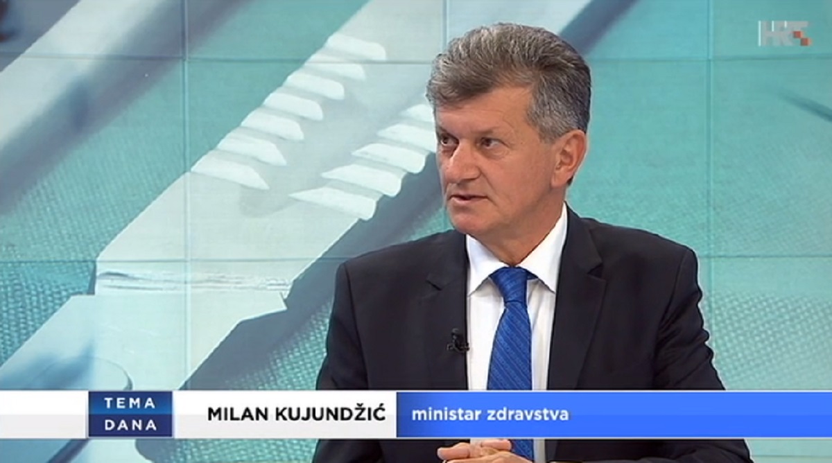 Kujundžić: Nekada mi liječnici biramo bolje malo boli, a siguran život