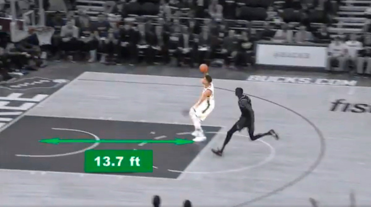 VIDEO Antetokounmpo zakucao skoro s linije slobodnih bacanja