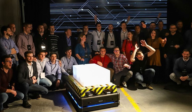 Hrvatska firma napravila samovozeći robot, pogledajte kako izgleda