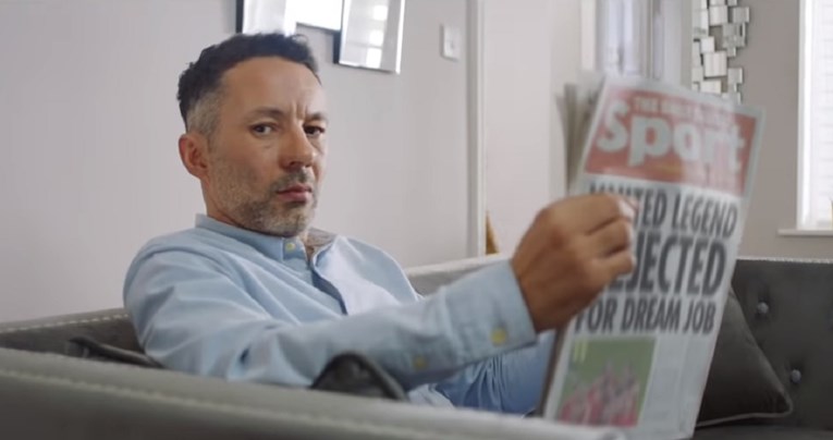 Giggs godinama bio s bratovom ženom pa mu ovaj urnebesno uzvratio u reklami