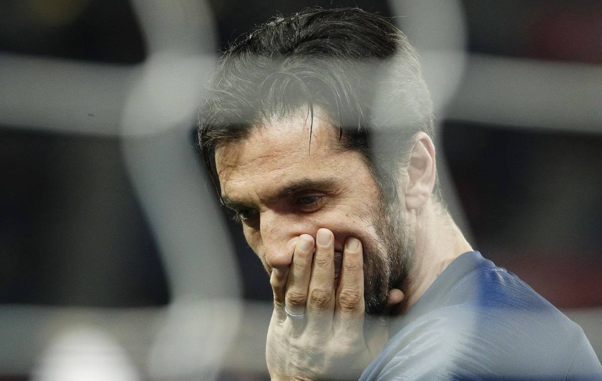 A bio je najbolji golman svijeta: Pogledajte što je sinoć radio nesretni Buffon