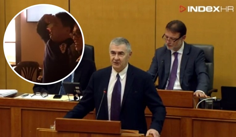 Glasnović u saboru pričao o Kinezima koji su vikali "Za dom spremni" u Imotskom