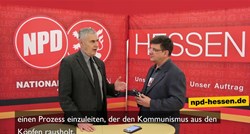 Glasnović je dao intervju njemačkim neonacistima, urnebesno je kako to izgleda