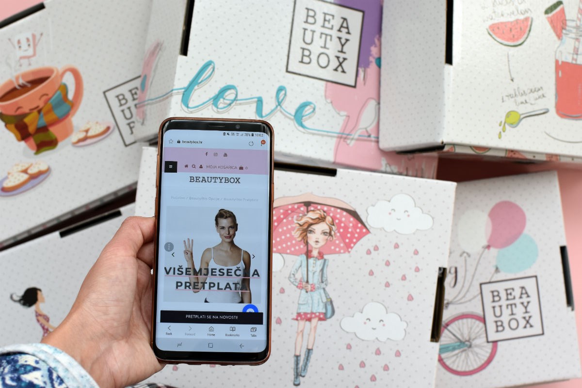 Top 5 proizvoda iz BeautyBoxa u 2018!