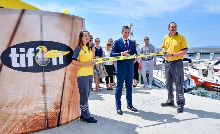 TIFON otvorio najmoderniju benzinsku crpku za nautičare u Novom Vinodolskom