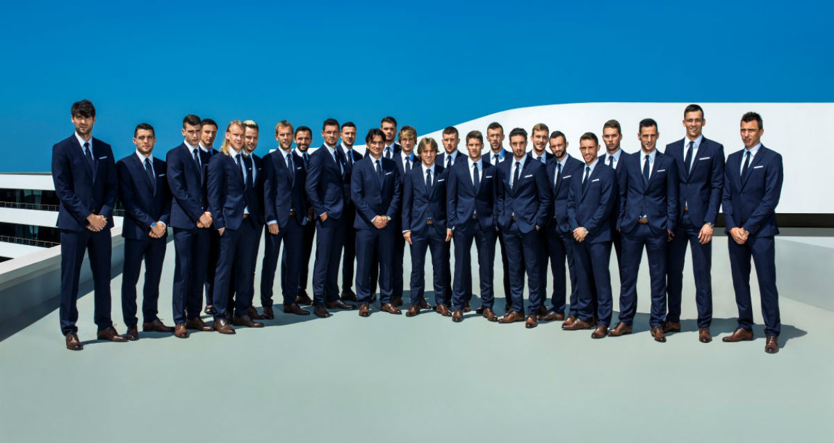 Vatreni privlače poglede u odijelima s Joop! potpisom