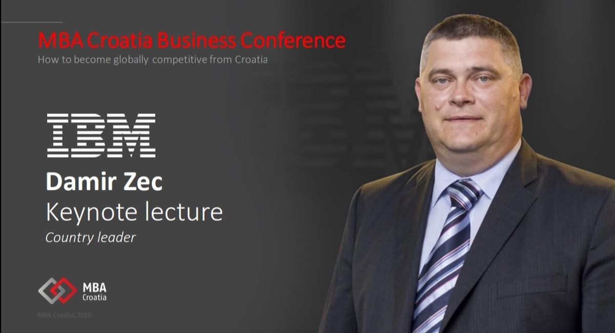Poziv na konferenciju MBA Croatia: "How to be globally competitive from Croatia"