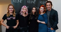 Beauty centar Royal u suradnji s Keune kreirao kraljevske nijanse za kosu