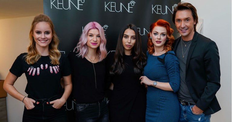Beauty centar Royal u suradnji s Keune kreirao kraljevske nijanse za kosu