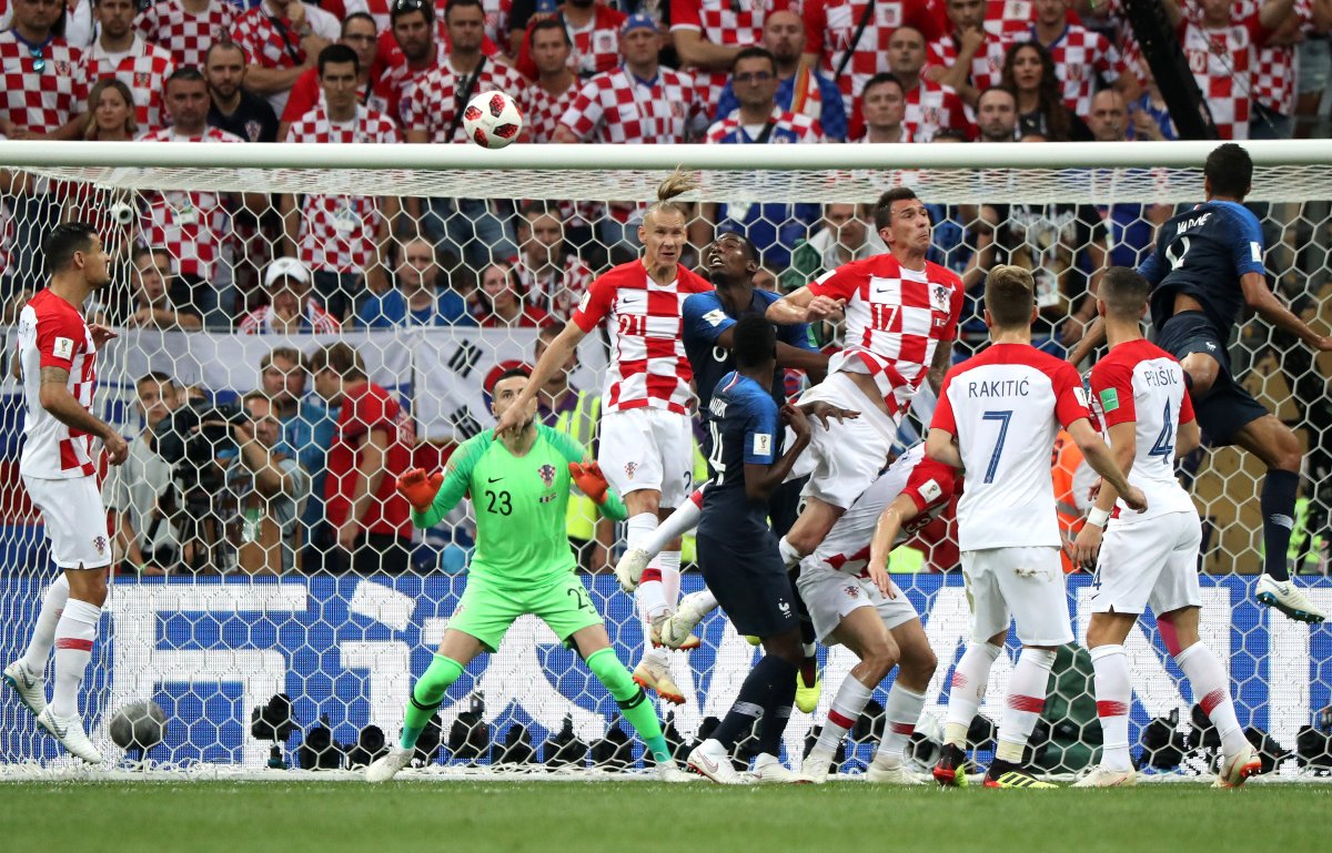Mandžukić se upisao u povijest finala svjetskih prvenstava, a volio bi da nije