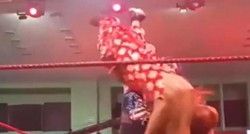 Hrvačica u ringu brutalno prebila glumicu: "Moja suparnica joj je platila za to"
