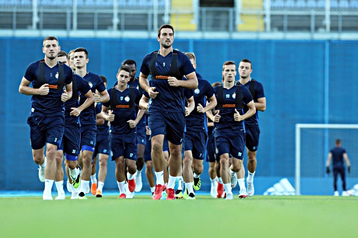 VIDEO Pogledajte zadnji trening Dinama prije utakmice sezone