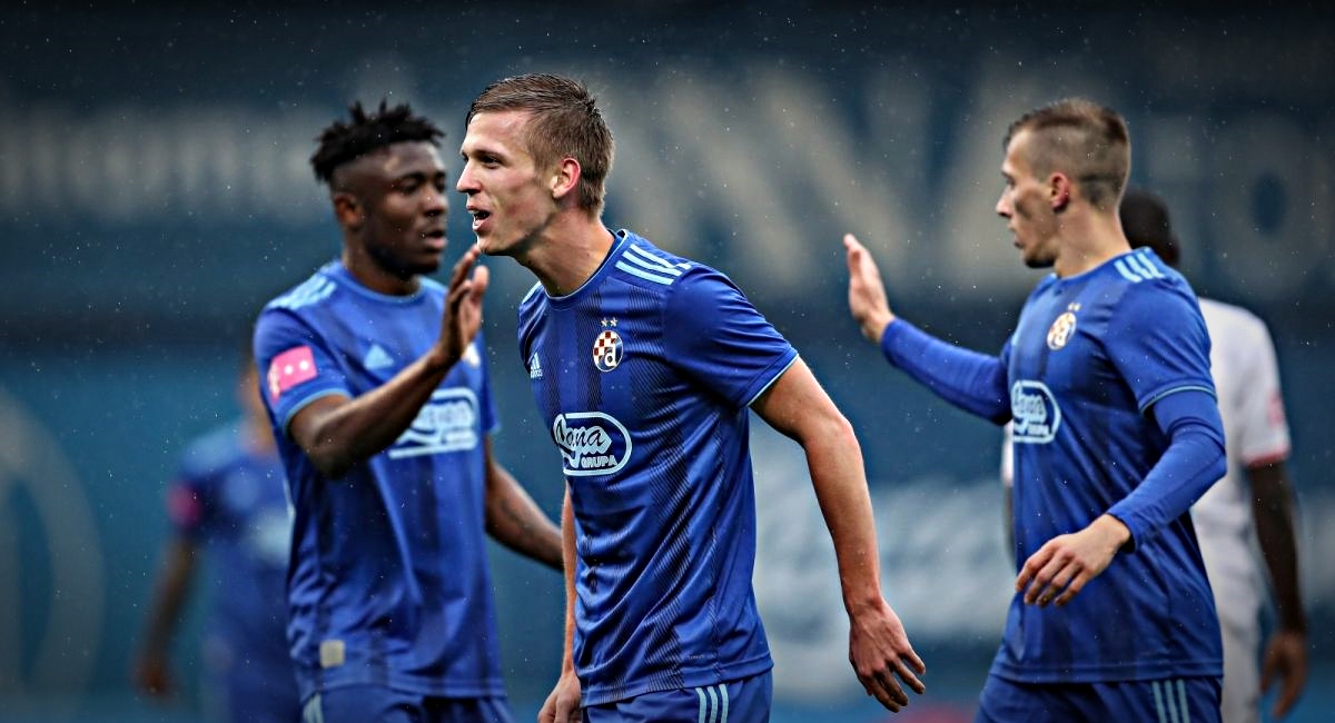 DINAMO - GORICA 3:1 Modri pobjedom približili Hajduk Europi