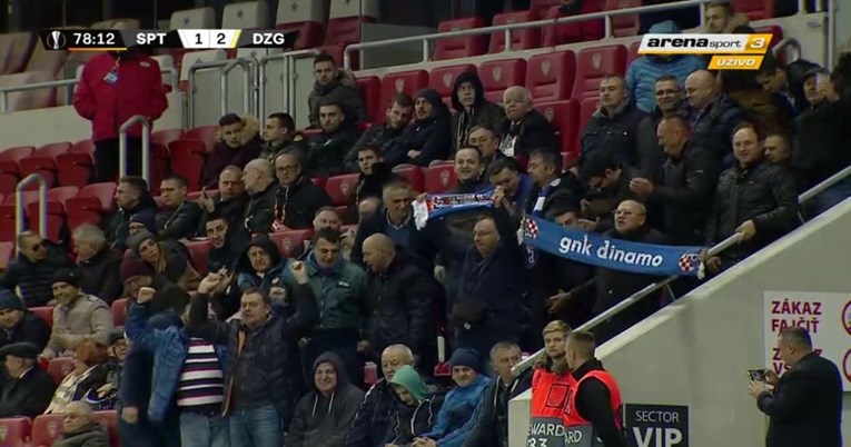 Kako se Dinamova pjesma čula na praznom stadionu u Trnavi?