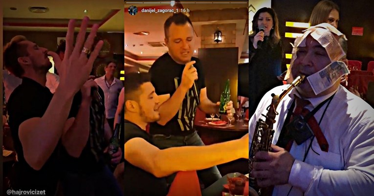 VIDEO Dinamov raspašoj na proslavi naslova. Bivši hajdukovac predvodio slavlje