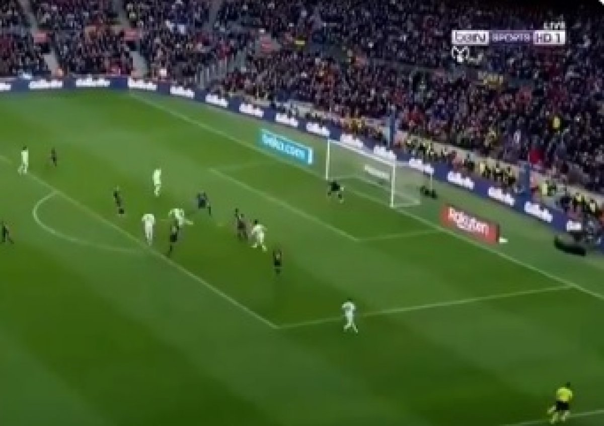 VIDEO Modrić pogodio vratnicu na El Clasicu, Ter Stegen je već bio svladan
