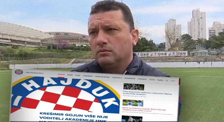 Mejl zbog kojeg je Gojun dobio otkaz u Hajduku: Brbić otkrio tko je presudio