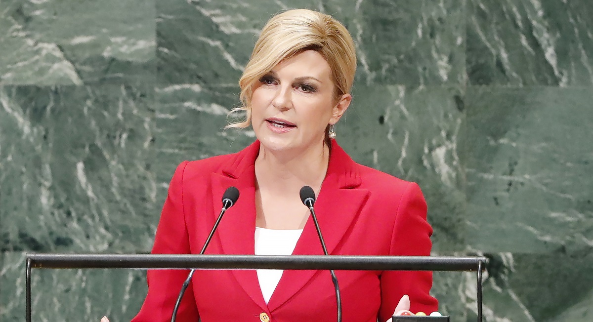 Kolinda zadovoljna posjetom New Yorku, naravno da je opet spomenula nogomet