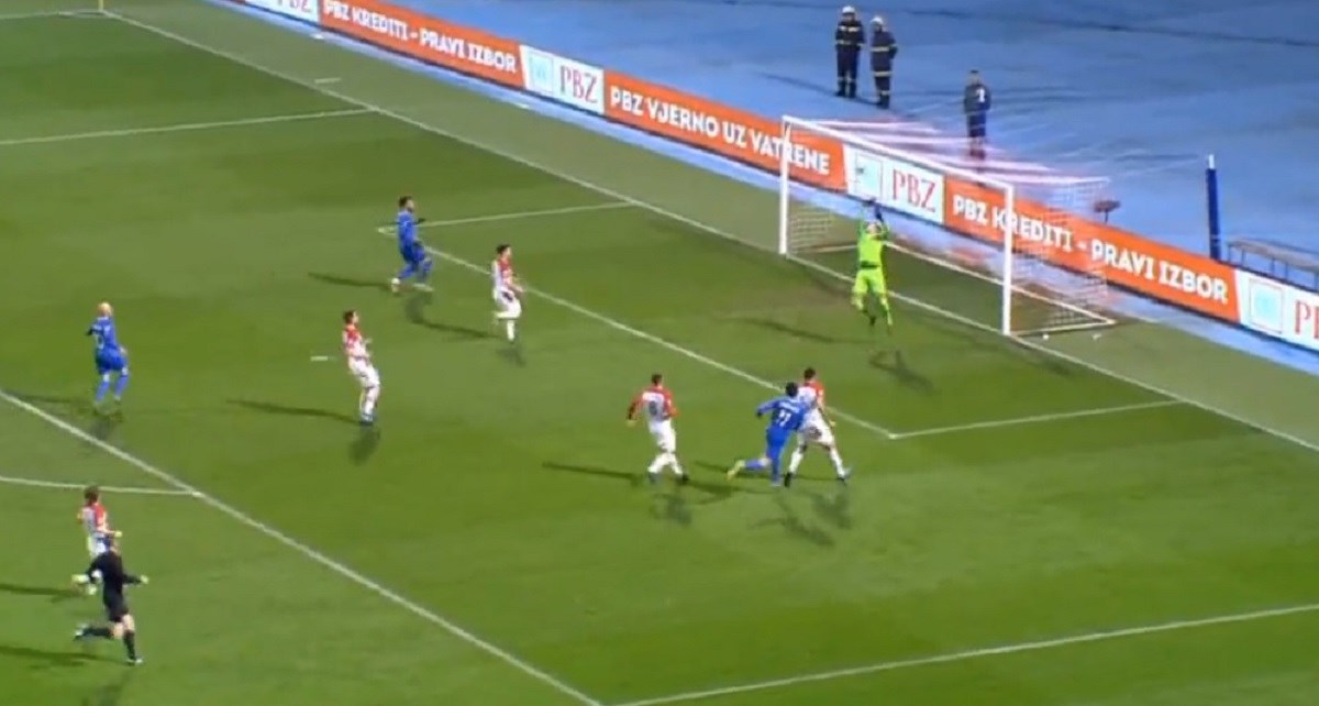 Bomba koja je zaledila Maksimir: Ovako je Azerbajdžan poveo 1:0