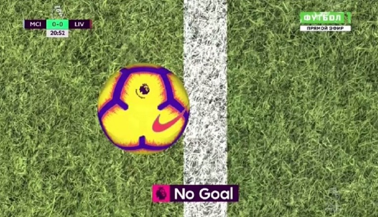 Nestali za 11 milimetara: Liverpoolu ovo nije priznato kao gol u derbiju sezone