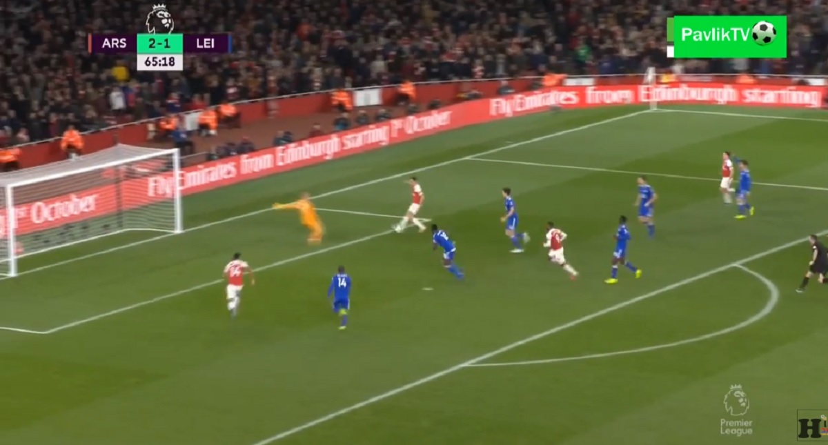 Najljepša akcija sezone: Pogledajte što su napravili igrači Arsenala Leicesteru