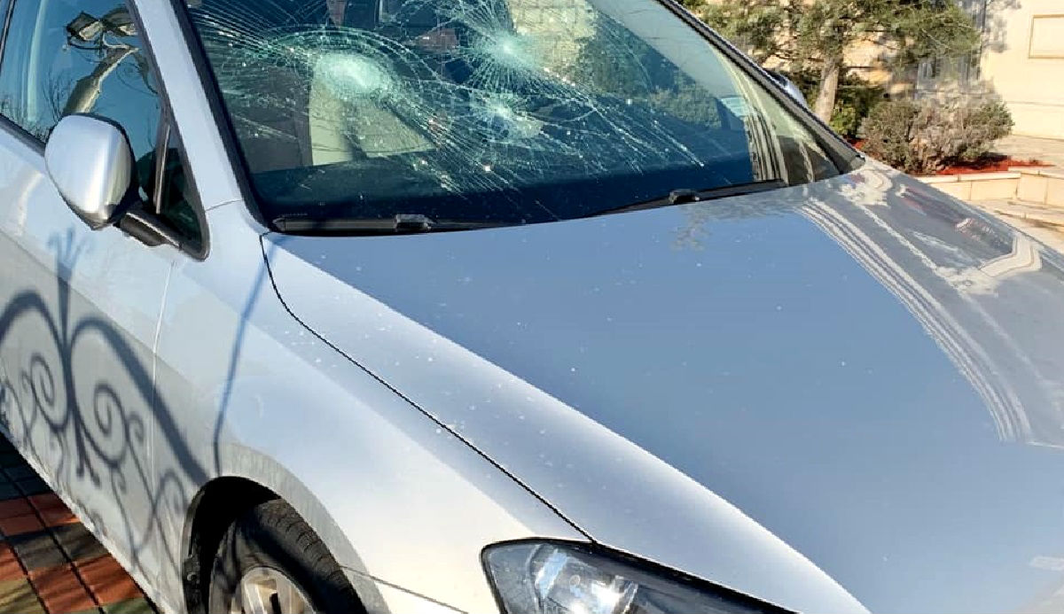 U Banjoj Luci uništen auto oporbenog političara kojeg su hapsili zbog Davida