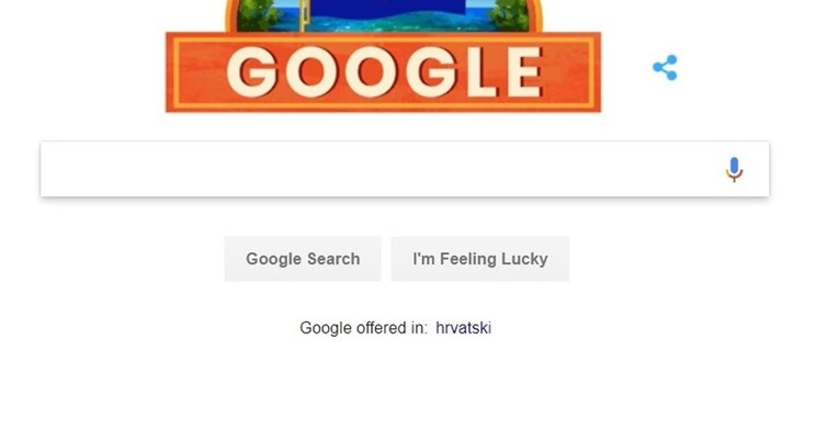 Pogledajte kako je Google obilježio hrvatski Dan neovisnosti