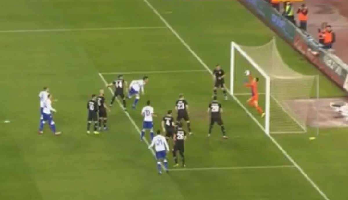 Je li ovo trebao biti gol za Hajduk?