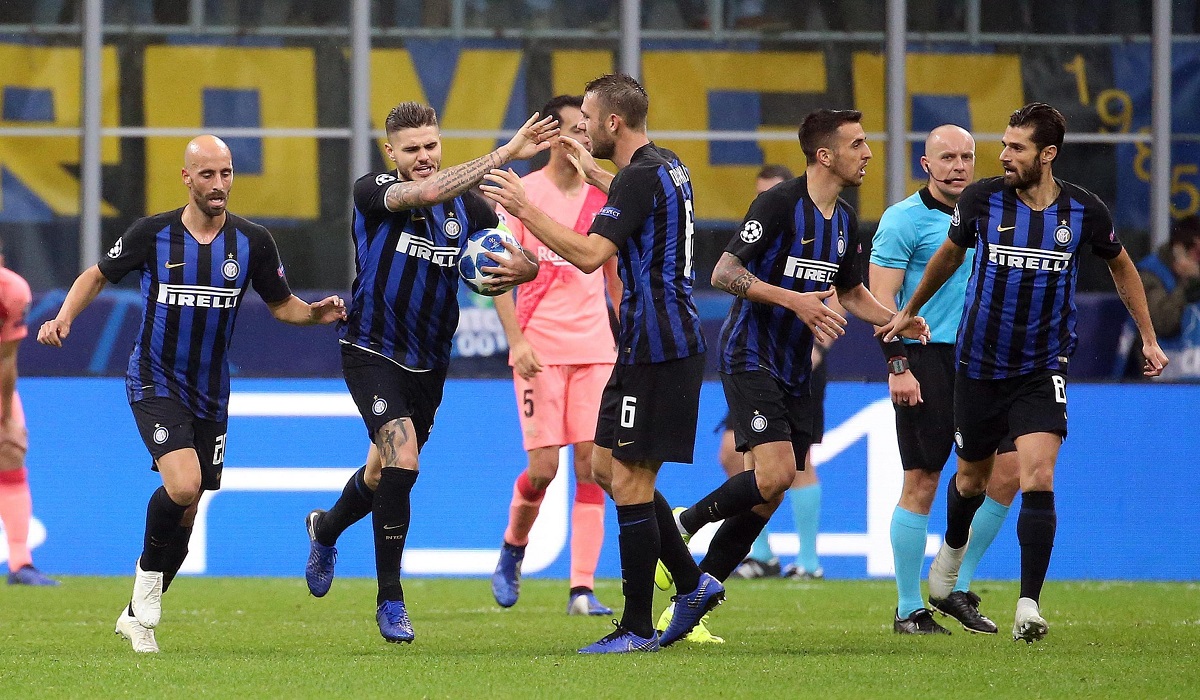 INTER - BARCELONA 1:1 Handanovič i Icardi spasili Talijane na San Siru