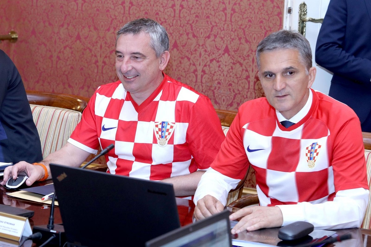 Ministar Goran Marić: Nacionalni stadion treba nam što prije