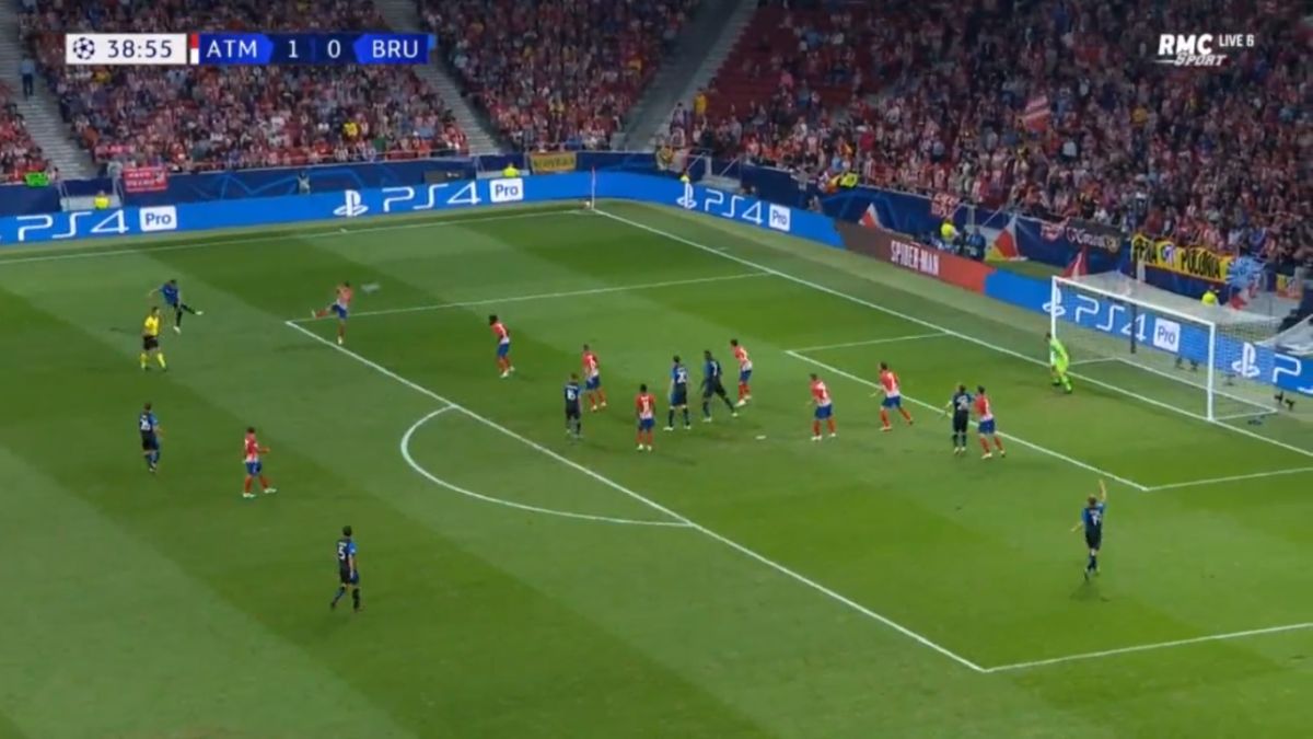 VIDEO Jedan od najljepših golova kola Lekinog Nigerijca protiv Atletico Madrida