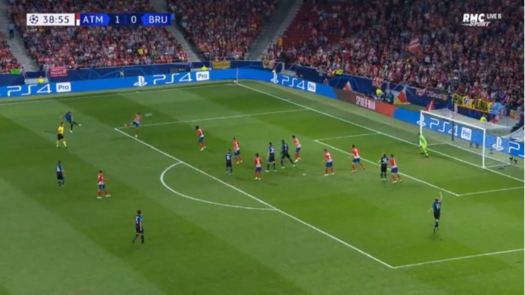 VIDEO Jedan od najljepših golova kola Lekinog Nigerijca protiv Atletico Madrida